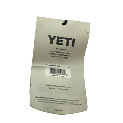 Yeti Trailhead Camp Chair