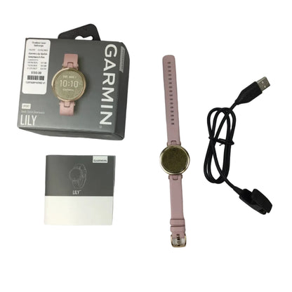 Garmin Lily Stylish Smartwatch Pnk