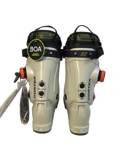 K2 Cortex 140 Zonal Ski Boots 26.5 White