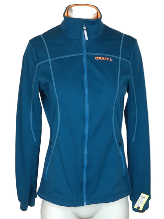 Craft XC Jacket Wmn MD Blue