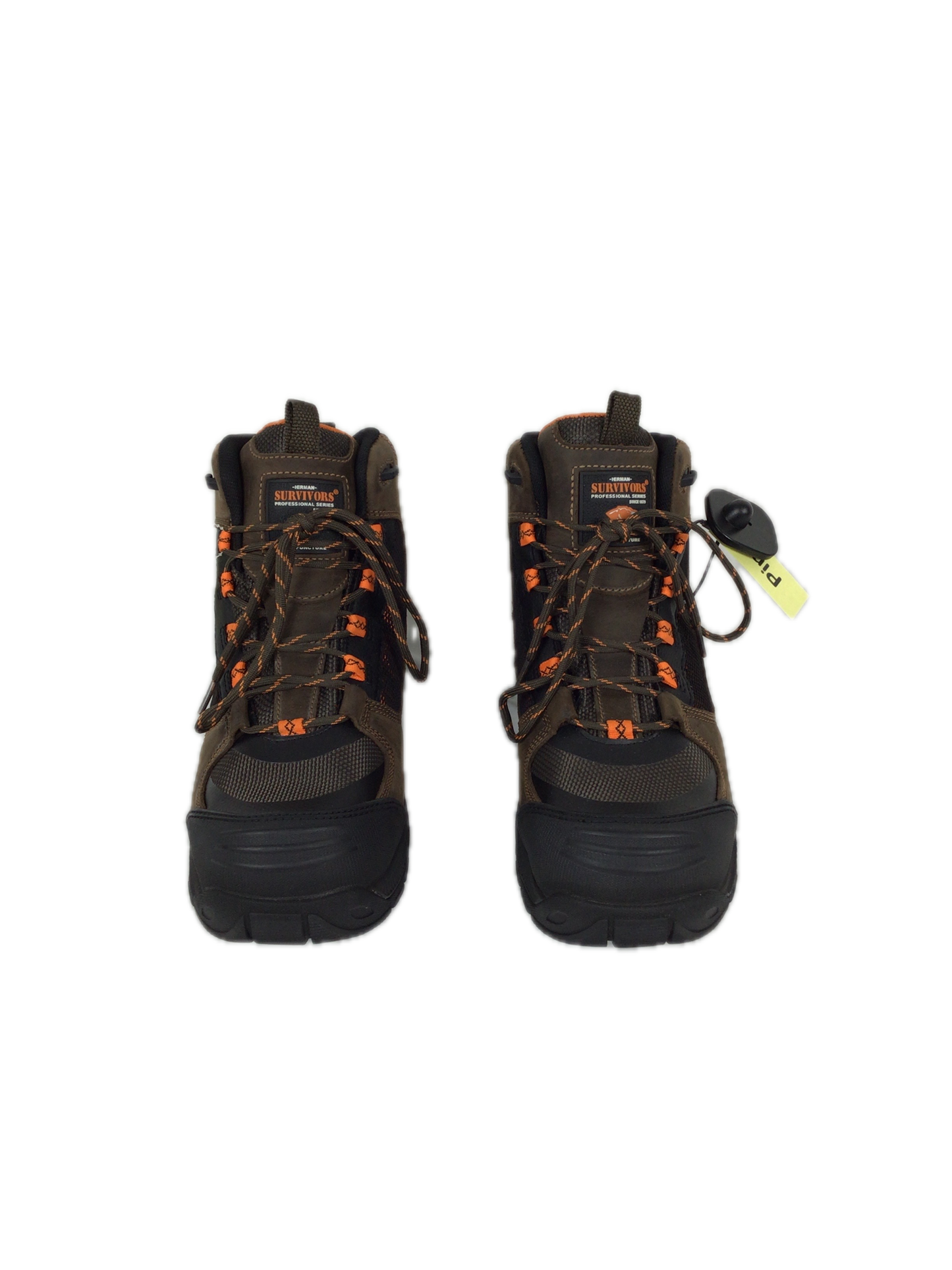 Herman Survivors Steel Toe Boots Men 10 Brown