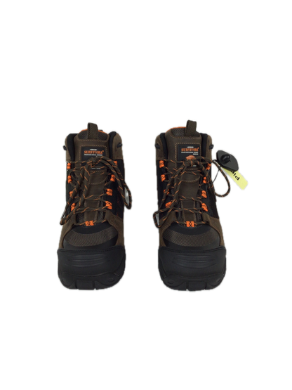Herman Survivors Steel Toe Boots Men 10 Brown