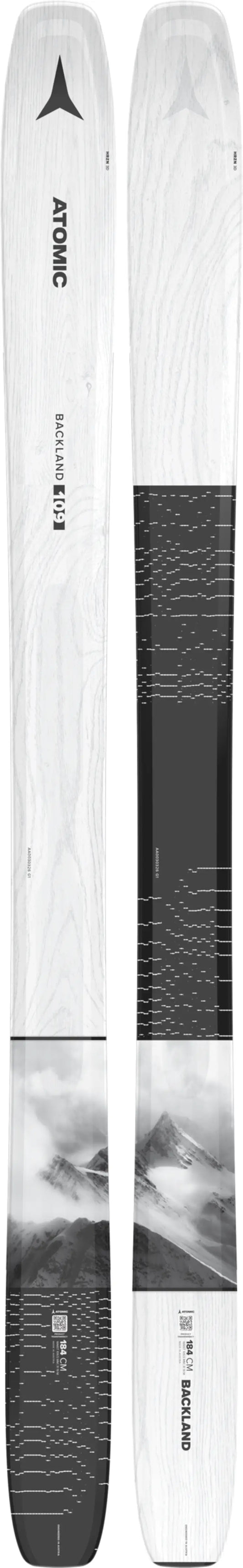 Atomic - Backland 109 Ski - White Black