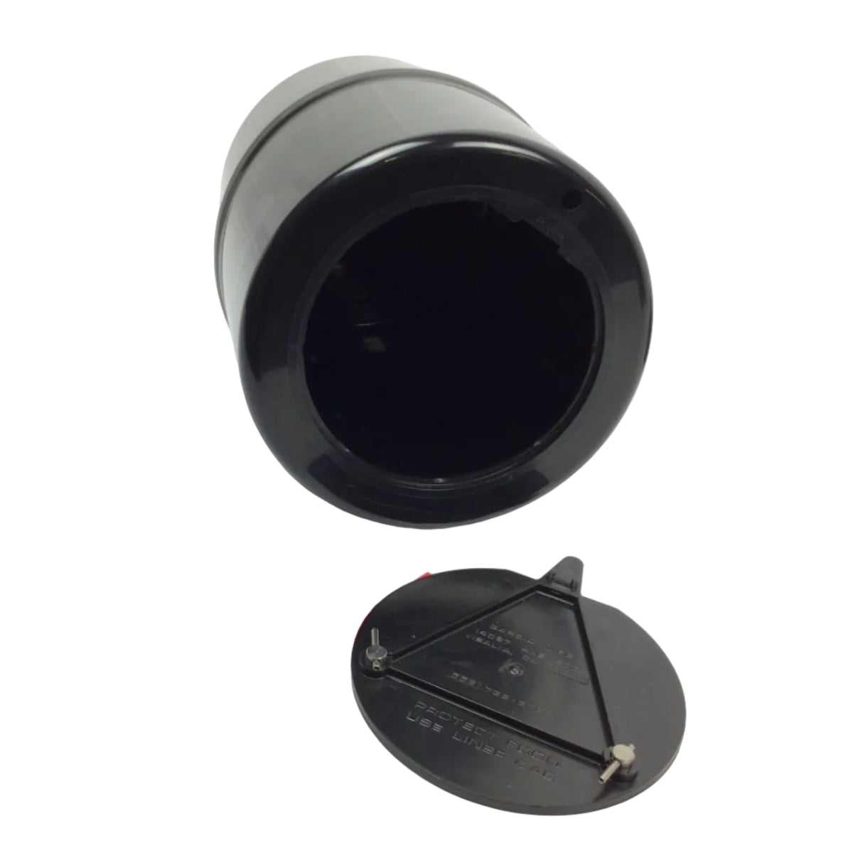Backpacker's Cache Food Canister Blk (W/Grn Bag)