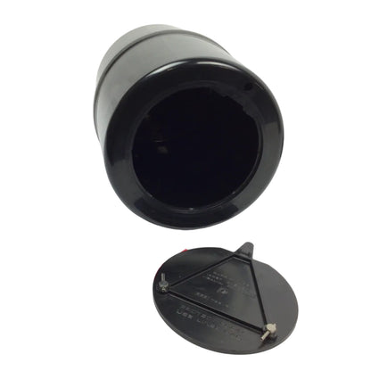 Backpacker's Cache Food Canister Blk (W/Grn Bag)