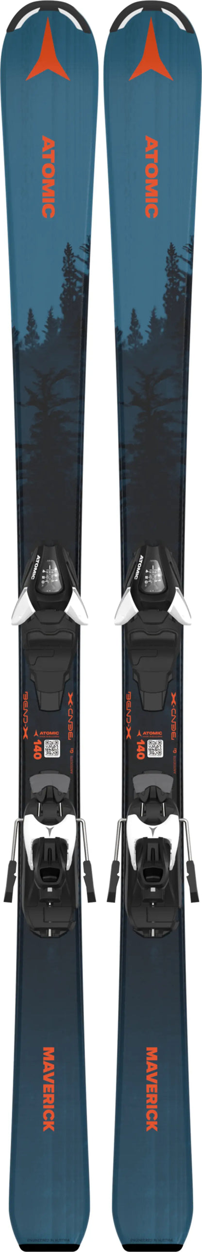 Atomic - Maverick Jr 130-150 + C5 GW - Blue/Black