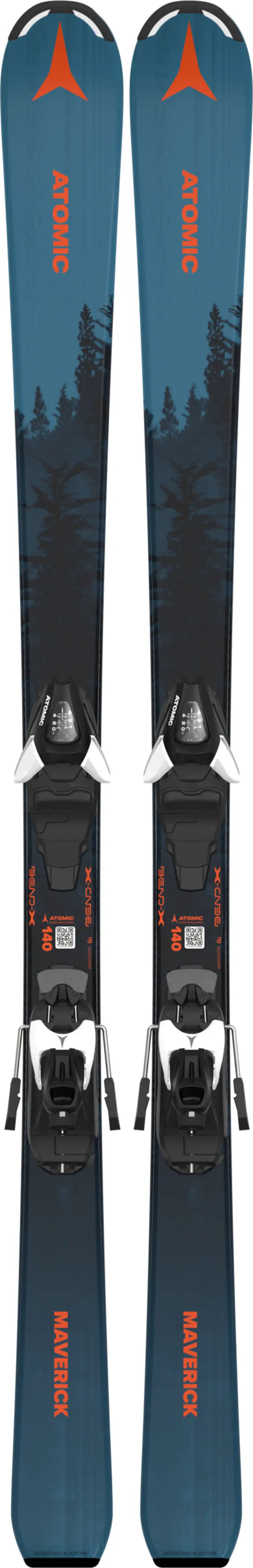 Atomic - Maverick Jr 130-150 + C5 GW