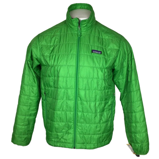 Patagonia Lightweight Puffer Jacket Men MD Green