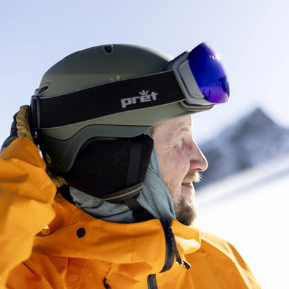 Pret - Epic Helmet - Carbon Grey