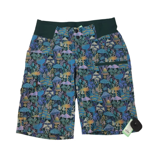 Shredly Bike Shorts Wmn 2 Shrooms