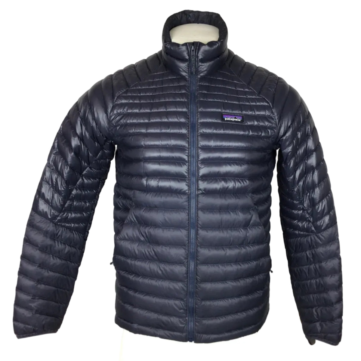 Patagonia Lightweight Puffer Men MD Navy