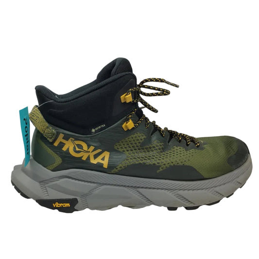 Hoka Trail Runner Men 11.5 Grn