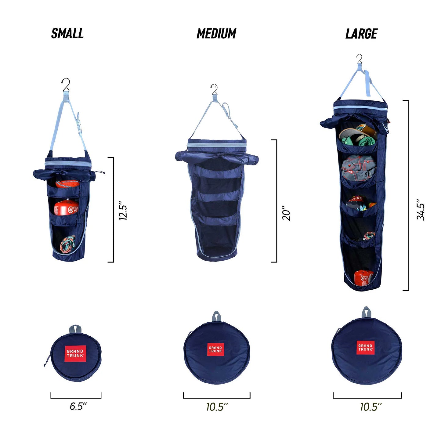 Grand Trunk - Adventure Shelf - Navy