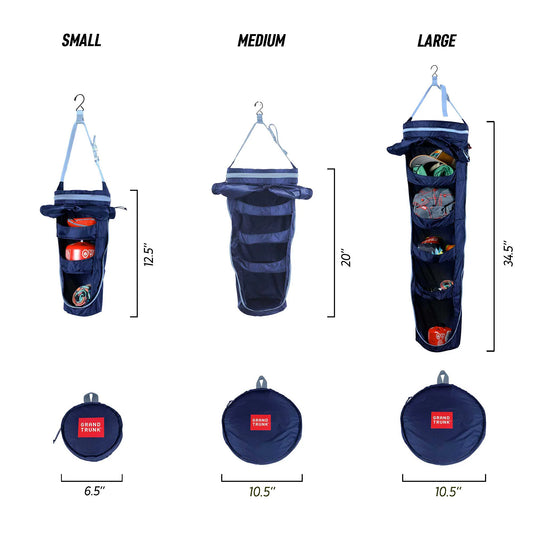 Grand Trunk - Adventure Shelf - Navy