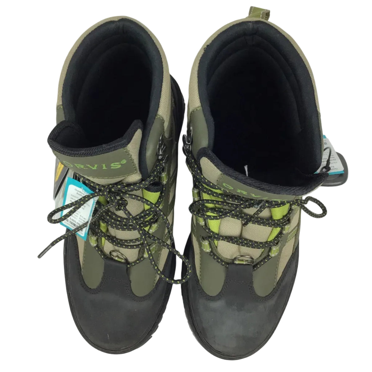 Orvis Wading Boots Men 10 Multi