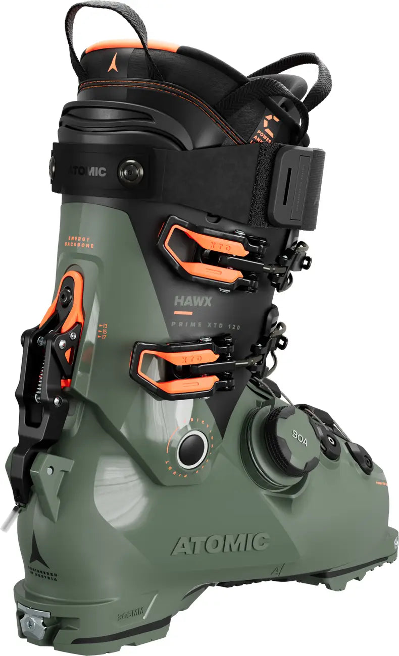 Atomic - Hawx Prime XTD 120 Boa - Army Green Orange