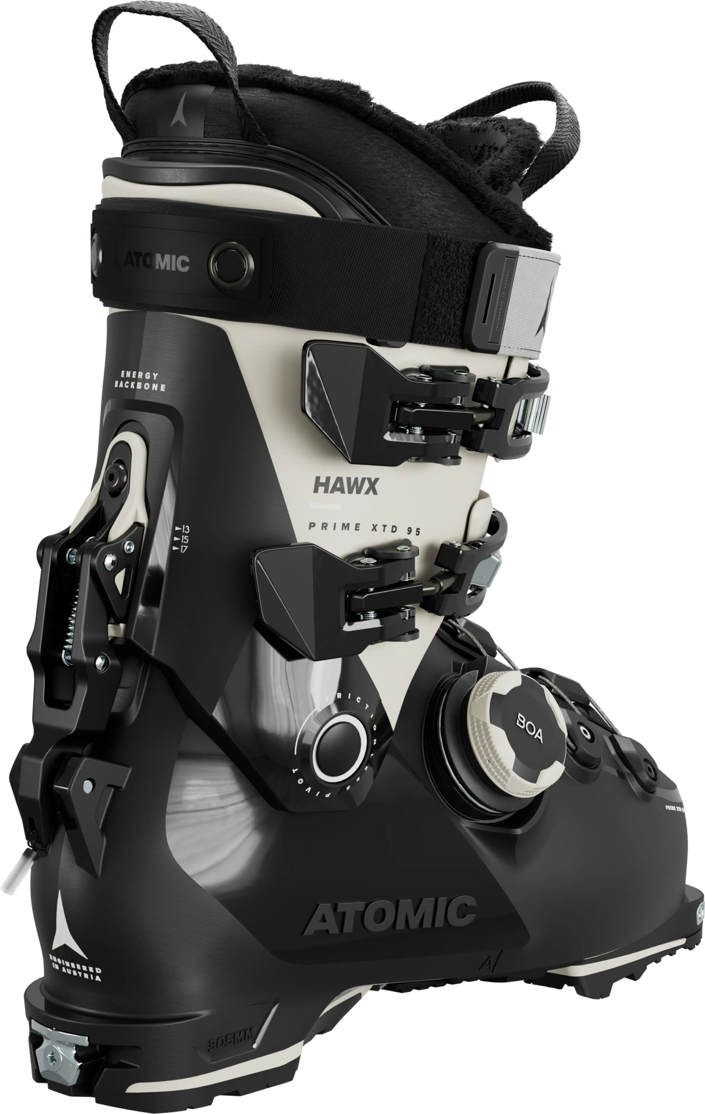 Atomic - Hawx Prime XTD 95 Boa W - Black Stone