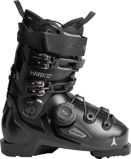 Atomic - Hawx Ultra 115 S Boa W - Black Dust