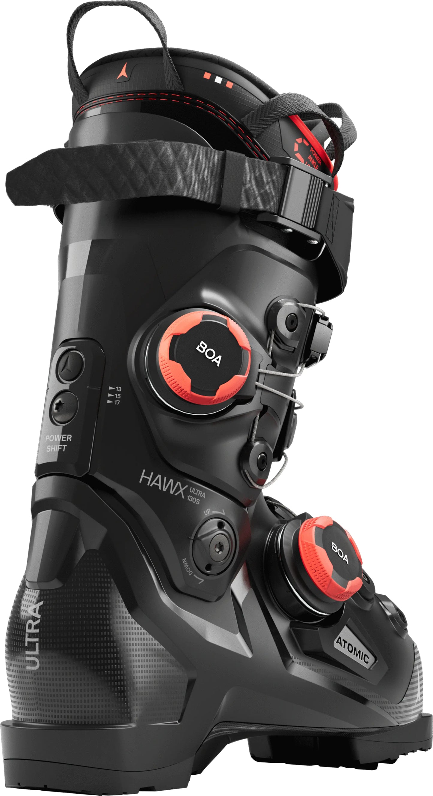 Atomic - Hawx Ultra 130 S Dual Boa - Black Red