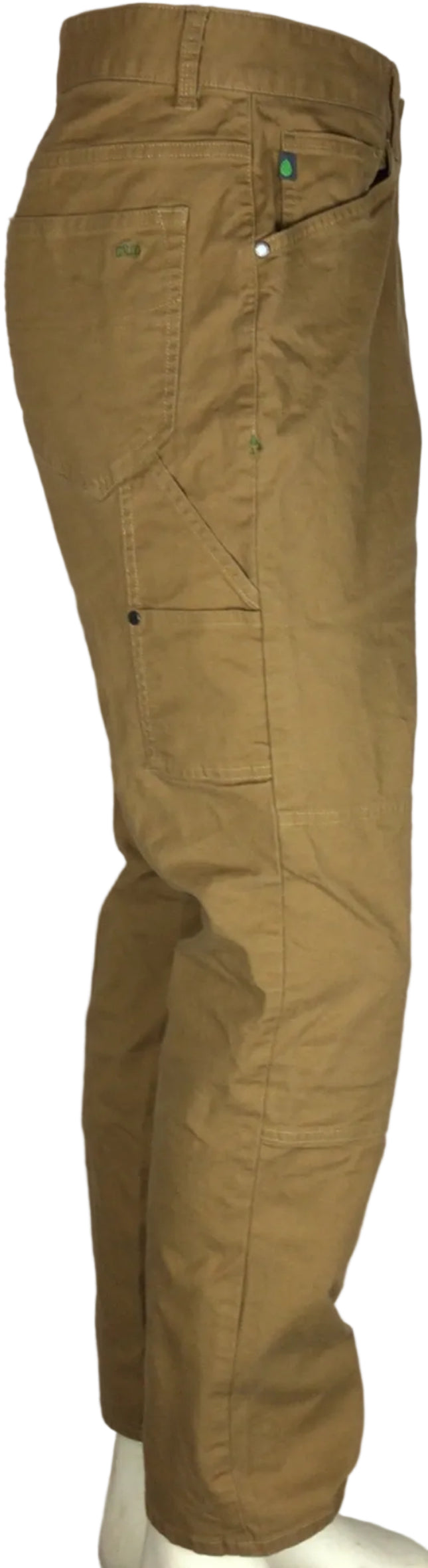 STIO RIVET WORK PANTS MEN 36S BURNT SIENNA