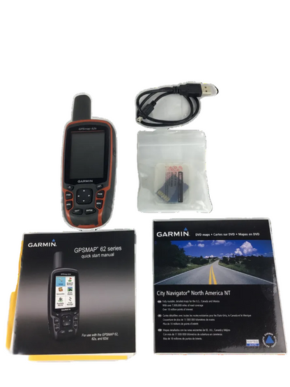 Garmin GPSMAP 62s