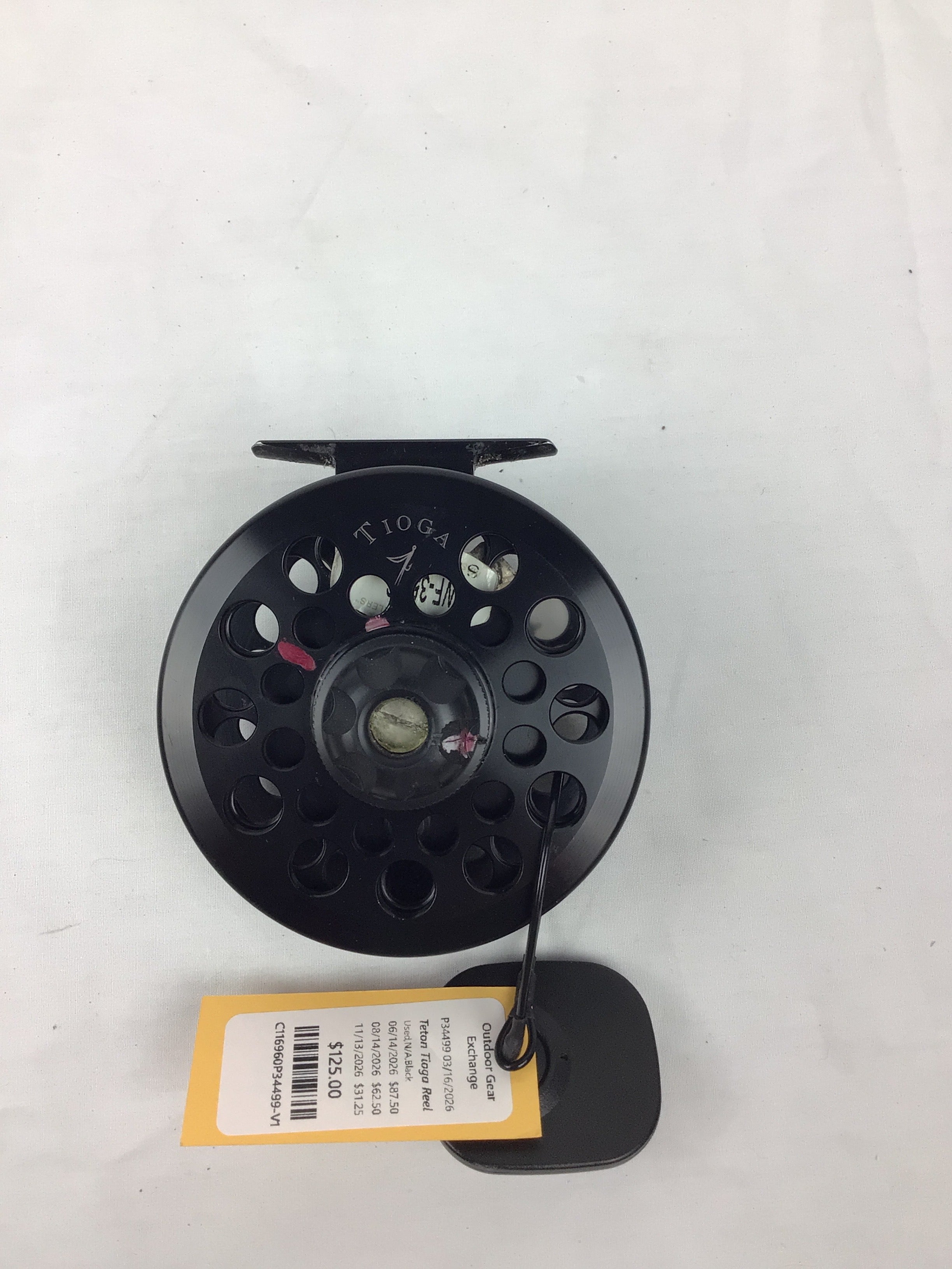 Teton - Tioga Fly Reel – Outdoor Gear Exchange