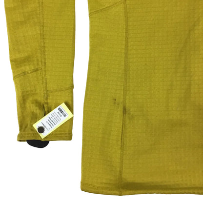 Patagonia R1 Fleece Hoodie Wmn MD Yellow