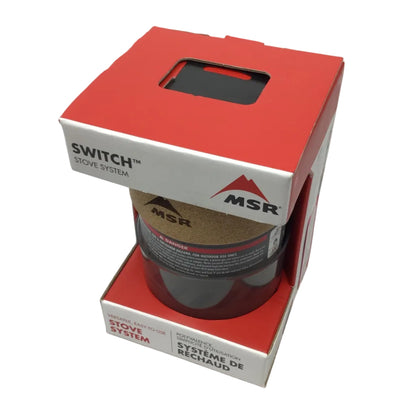 MSR Switch Stove System