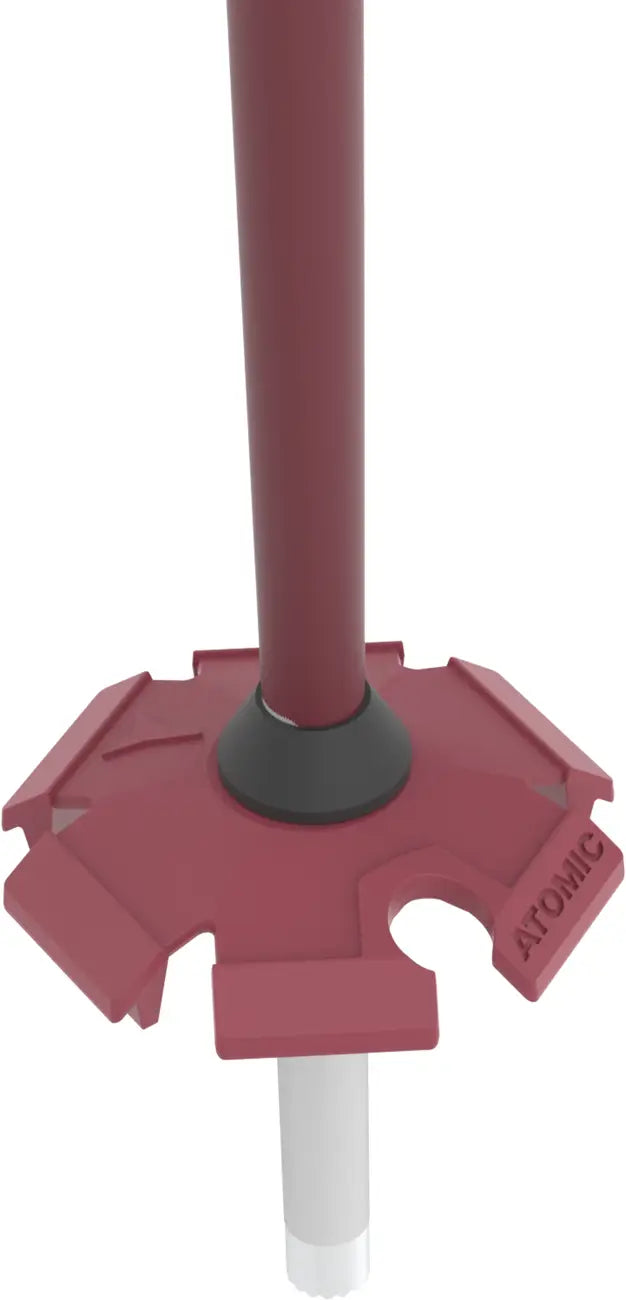 Atomic - Cloud Poles - Maroon