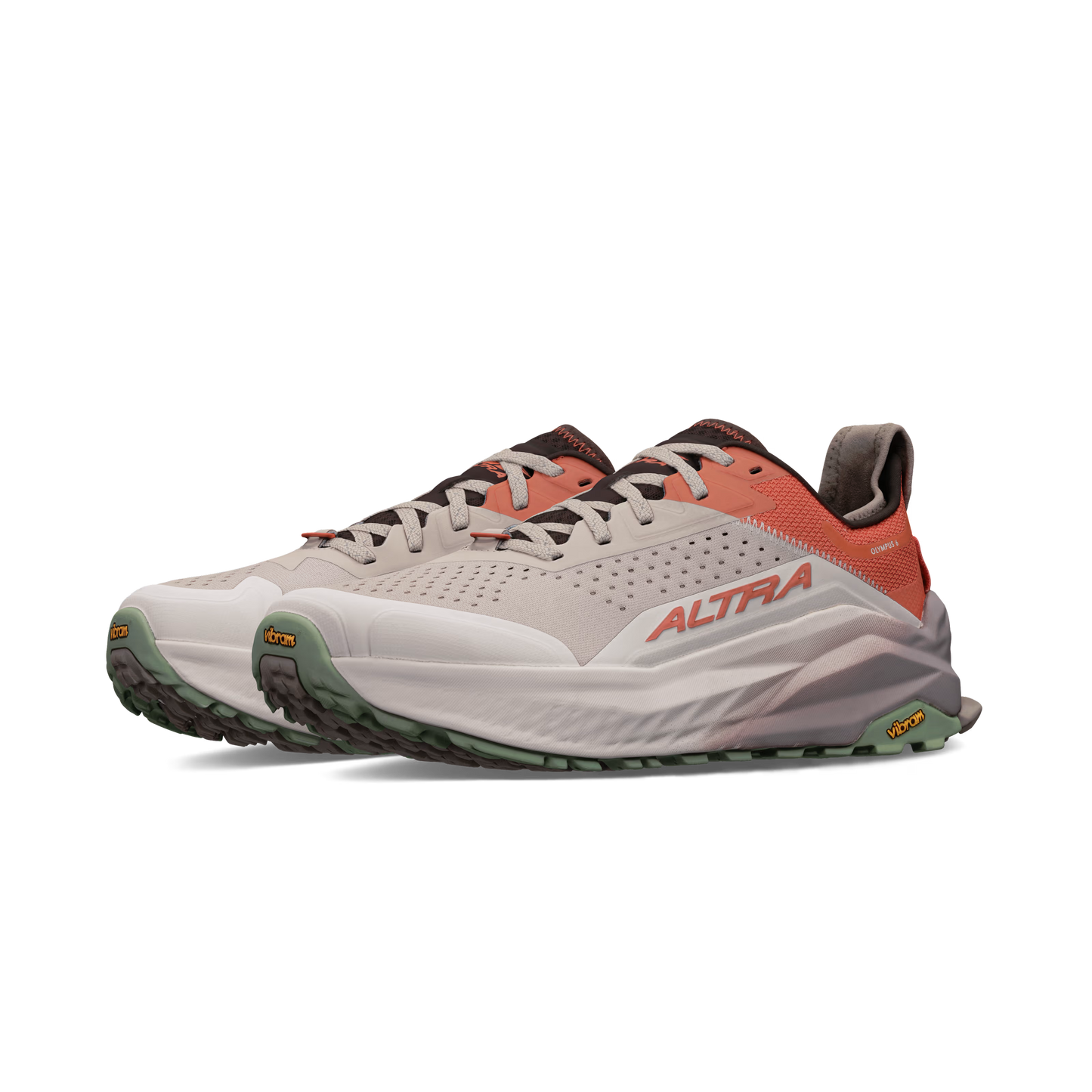 Altra - Mens Olympus 6 - Orange/Clay