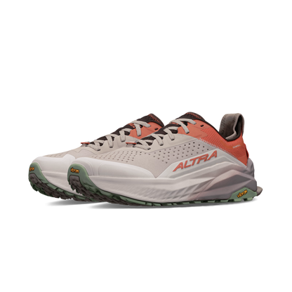 Altra - Mens Olympus 6 - Orange/Clay