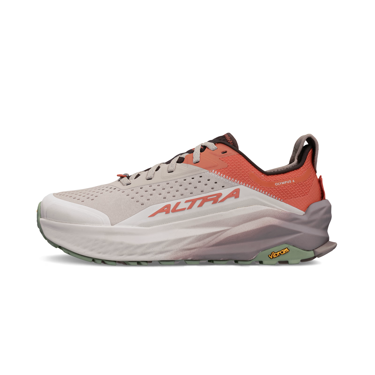 Altra - Mens Olympus 6 - Orange/Clay