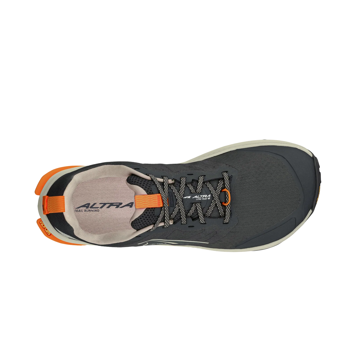 Altra - Mens Lone Peak 9+ - Dark Shadow