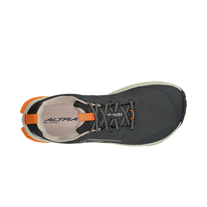 Altra - Mens Lone Peak 9+ - Dark Shadow