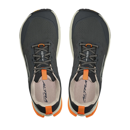 Altra - Mens Lone Peak 9+ - Dark Shadow