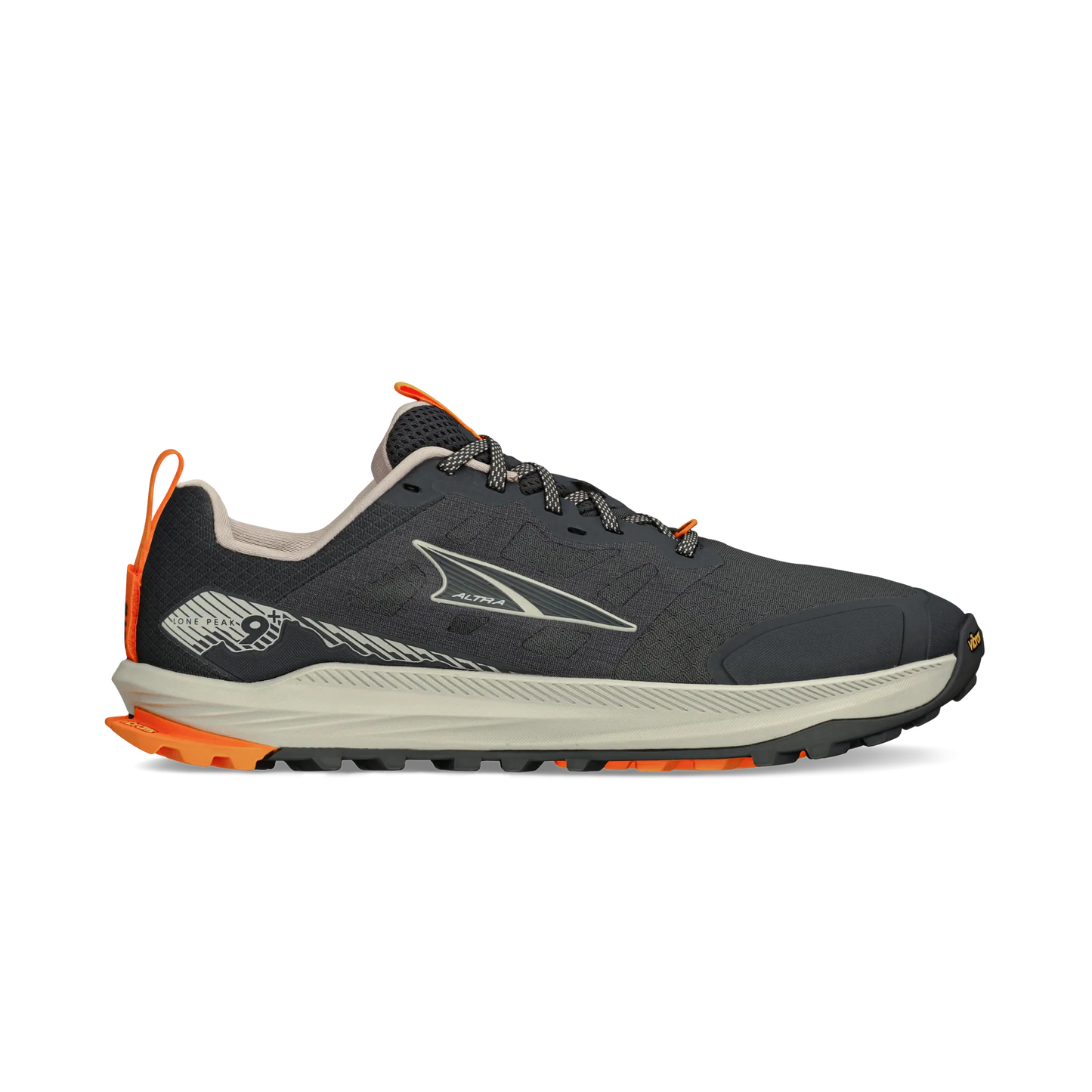 Altra - Mens Lone Peak 9+ - Dark Shadow