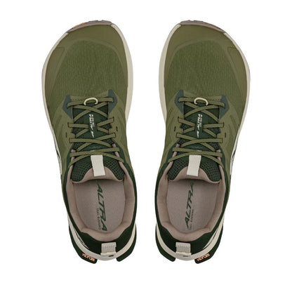 Altra - Mens Lone Peak 9+ - Green