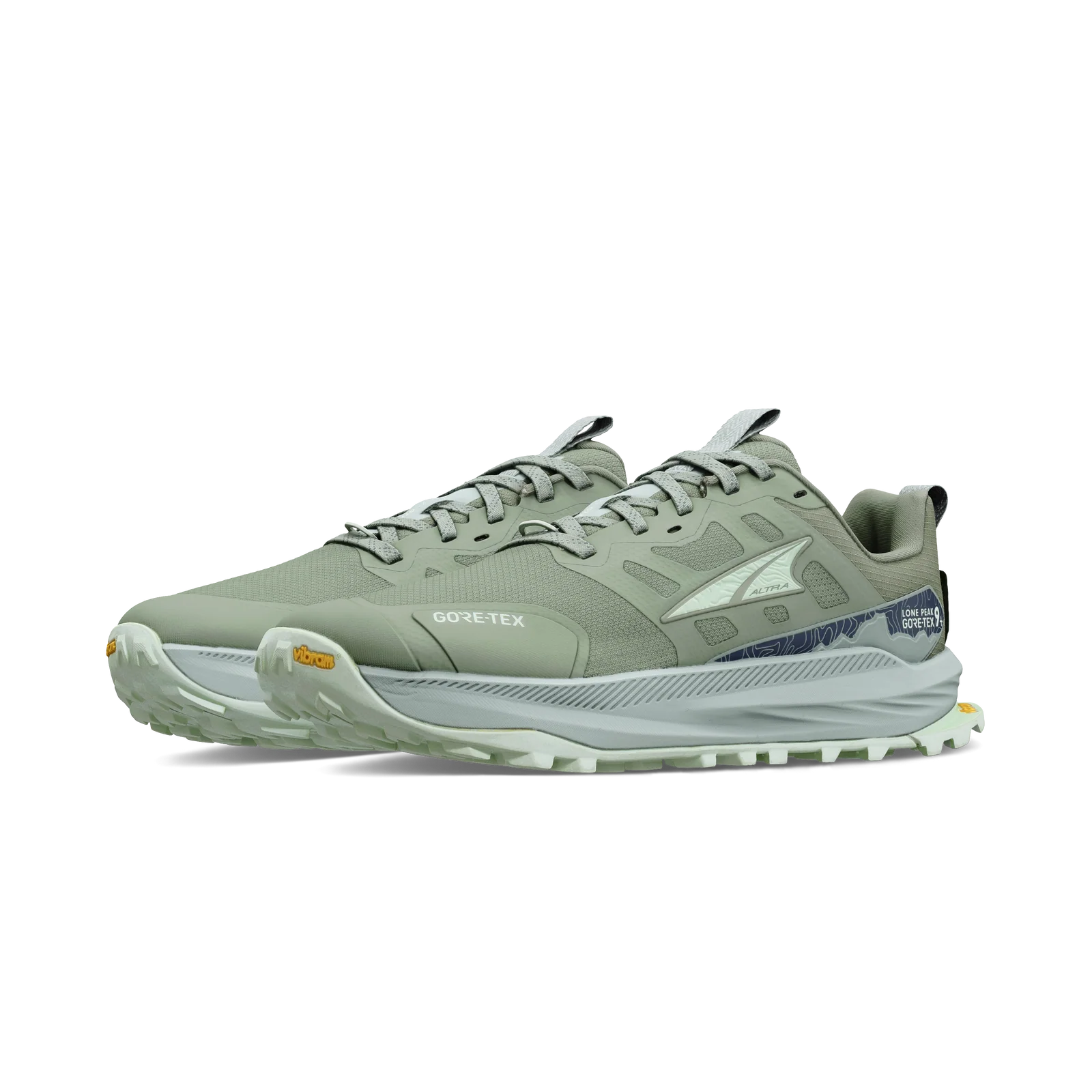 Altra - Women's Lone Peak 9+ GTX - Dusty Olive