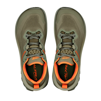 Altra - Men's Olympus 7 - Dark Olive/Black/Aloe