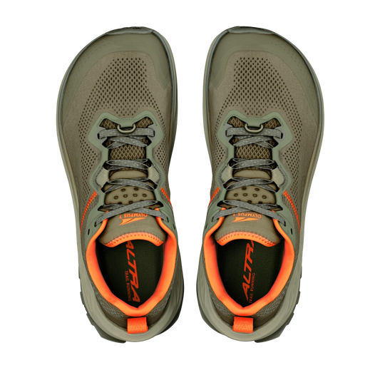 Altra - Men's Olympus 7 - Dark Olive/Black/Aloe