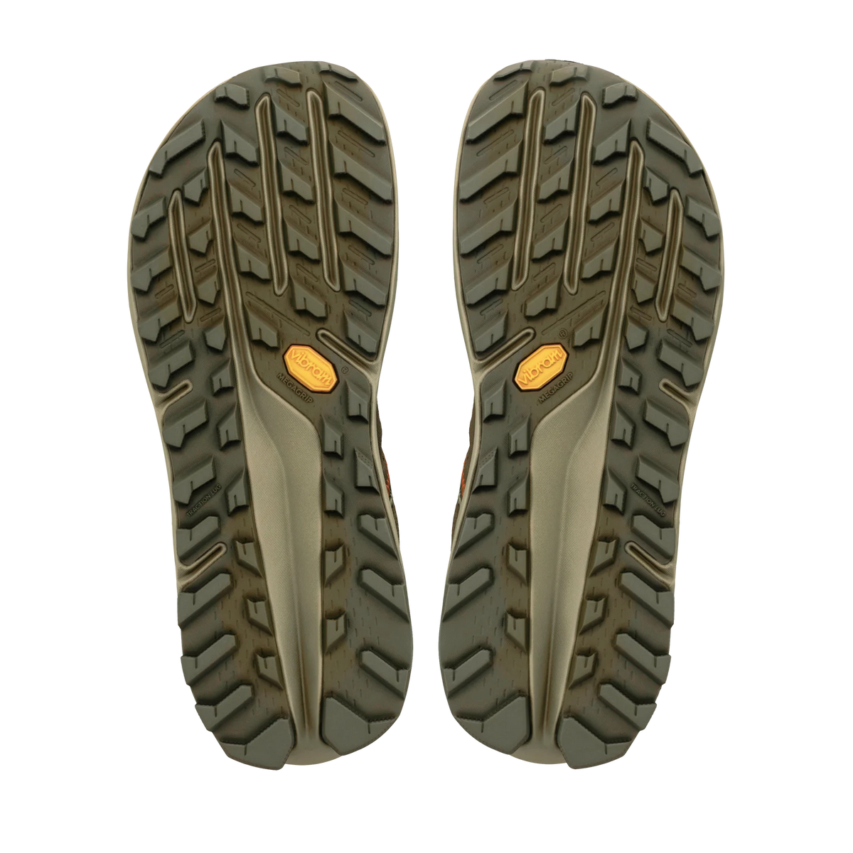 Altra - Men's Olympus 7 - Dark Olive/Black/Aloe