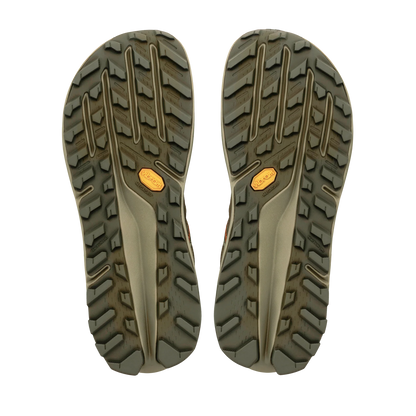 Altra - Men's Olympus 7 - Dark Olive/Black/Aloe