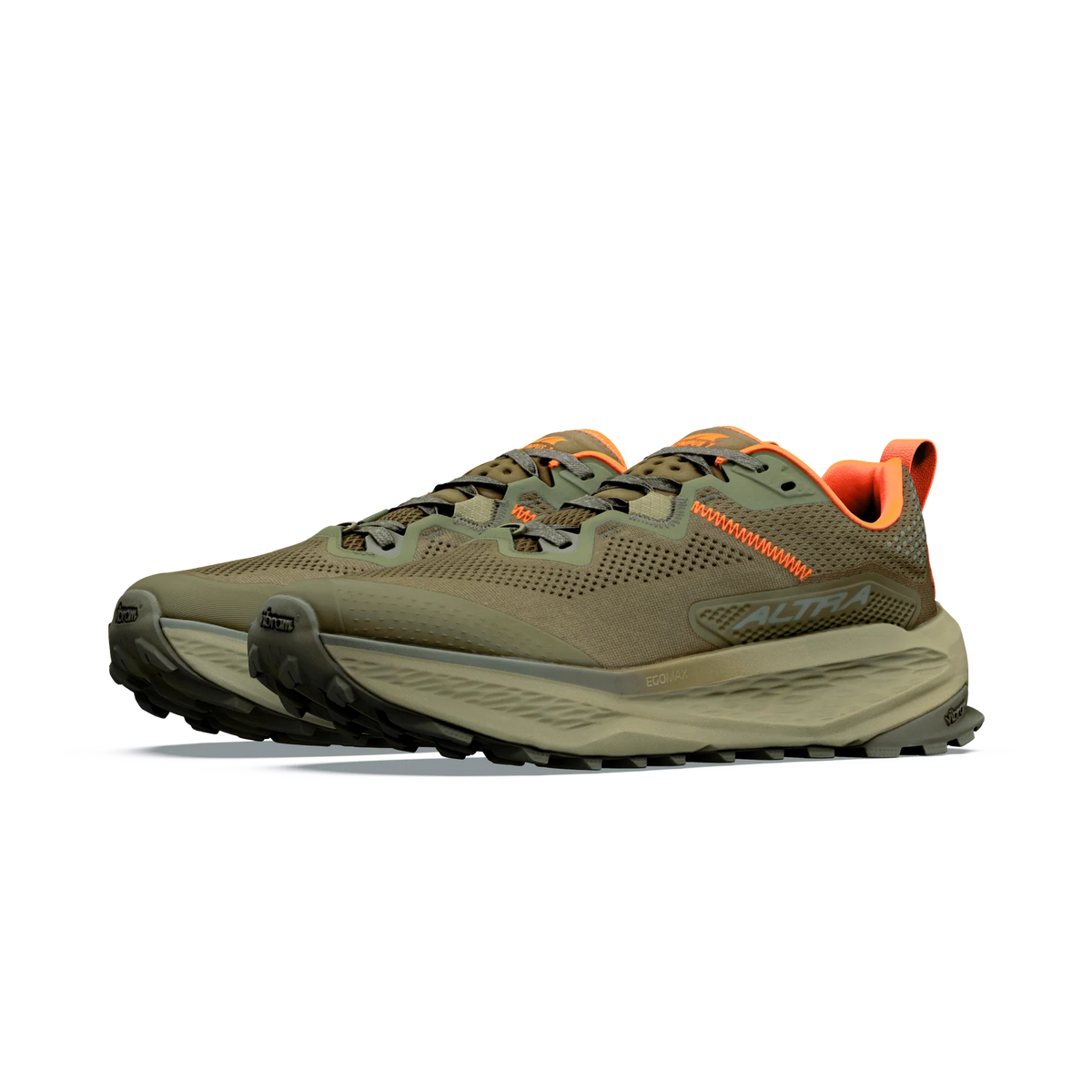 Altra - Men's Olympus 7 - Dark Olive/Black/Aloe