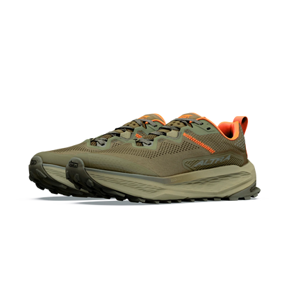 Altra - Men's Olympus 7 - Dark Olive/Black/Aloe