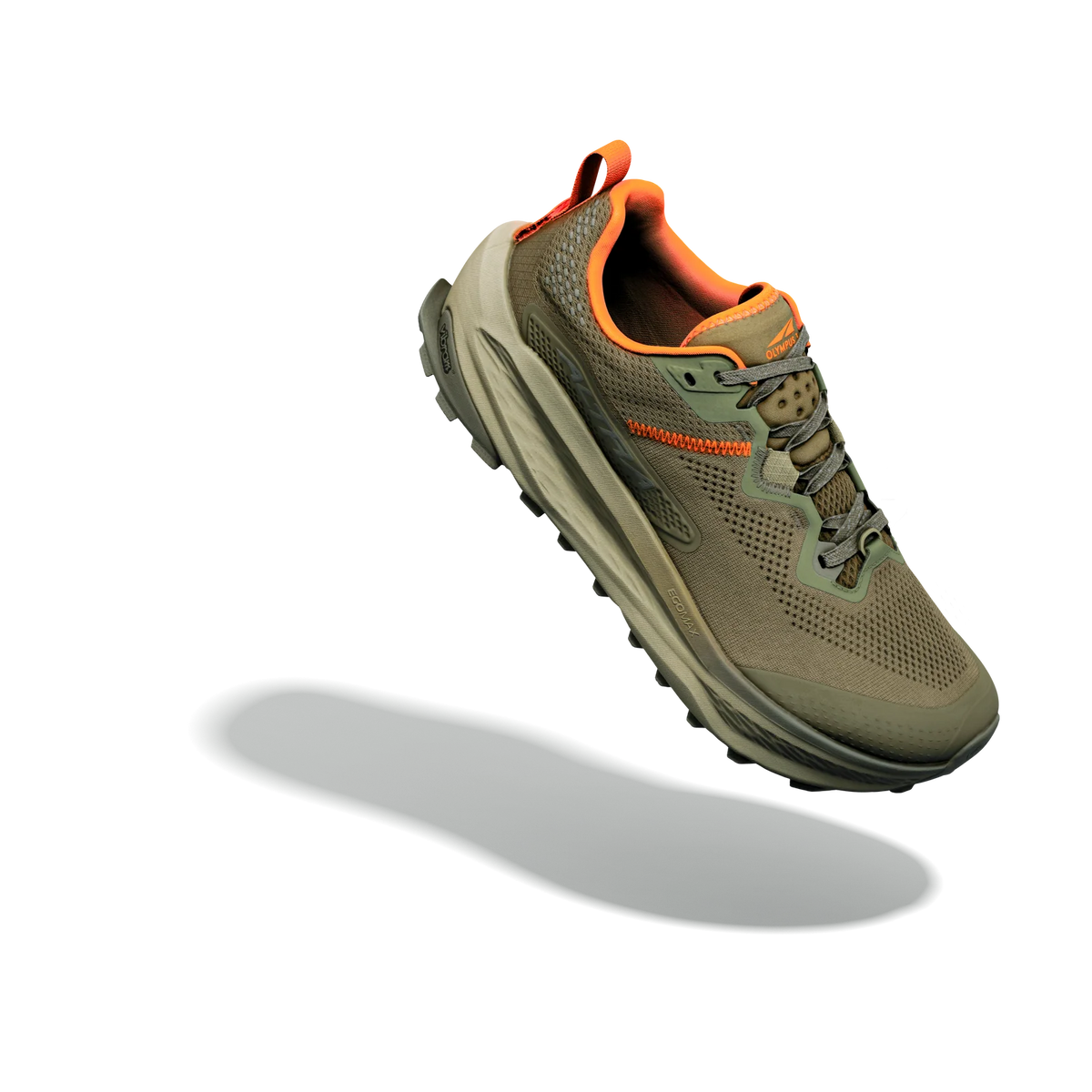 Altra - Men's Olympus 7 - Dark Olive/Black/Aloe