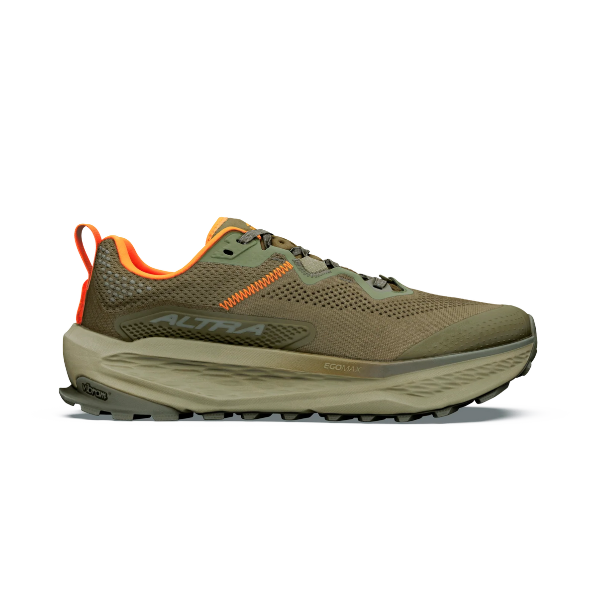 Altra - Men's Olympus 7 - Dark Olive/Black/Aloe
