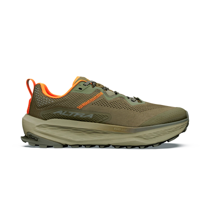 Altra - Men's Olympus 7 - Dark Olive/Black/Aloe