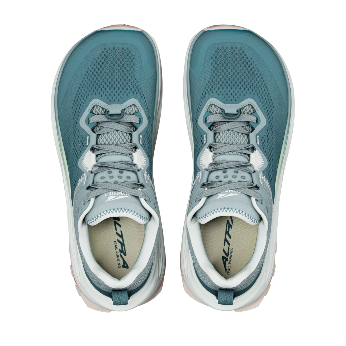 Altra - Women's Olympus 7 - Sea Pine/Ice/Green Milieu