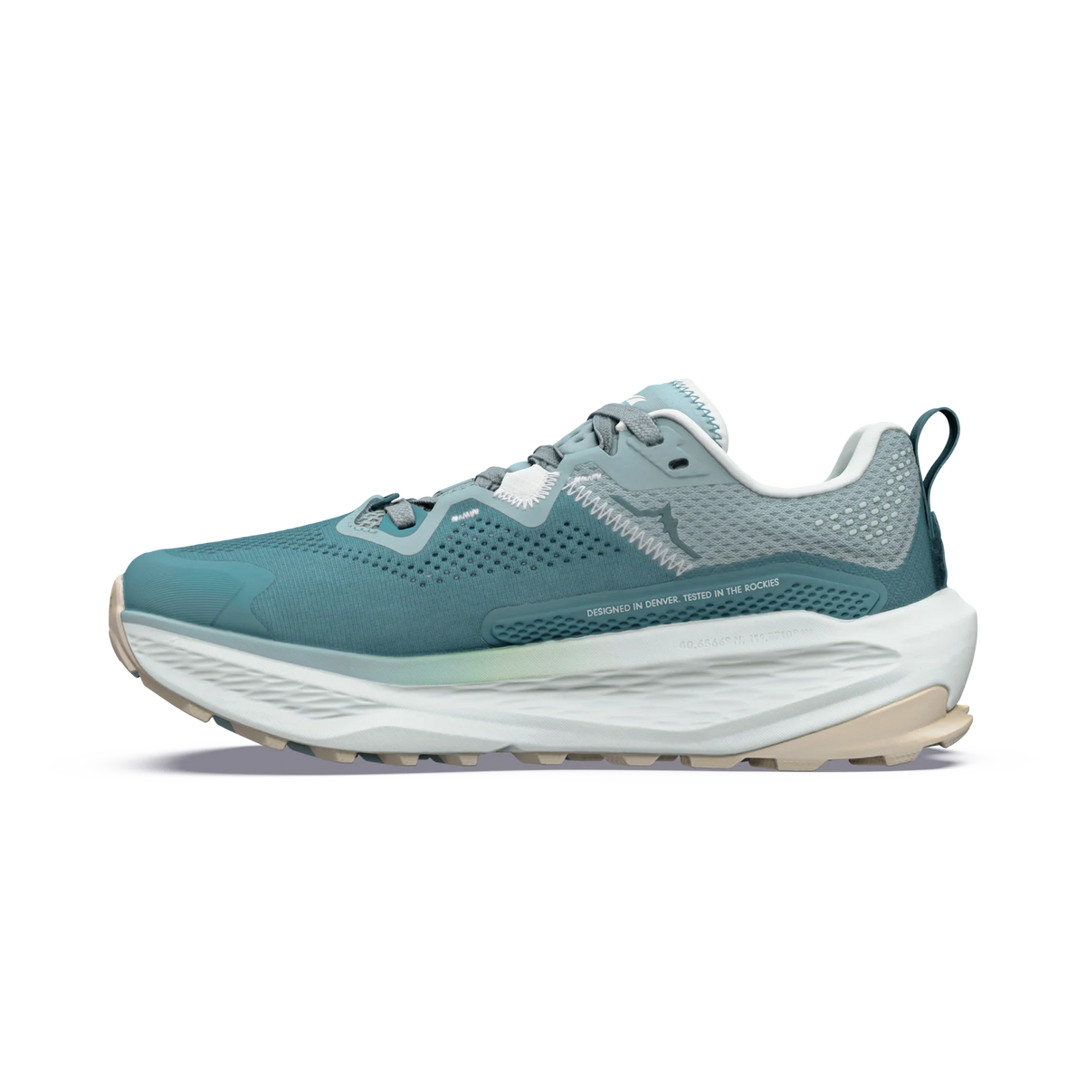 Altra - Women's Olympus 7 - Sea Pine/Ice/Green Milieu