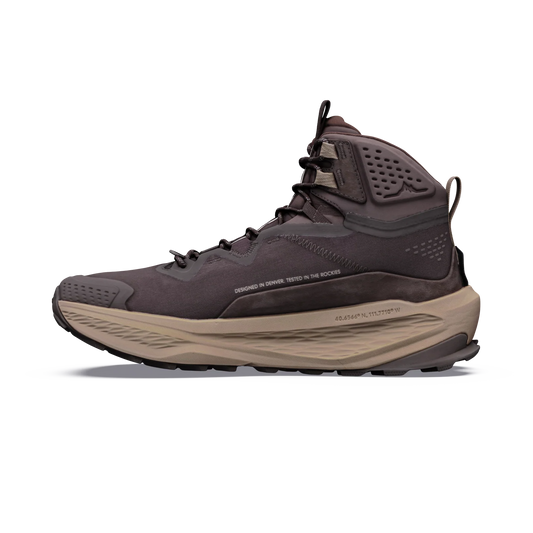 Altra - Men's Olympus 7 Mid GTX - Chocalate Brown/Chlt Bn
